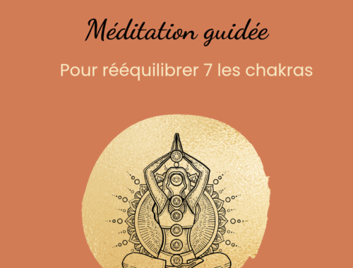 méditation rééquilibrer chakras