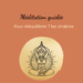 méditation rééquilibrer chakras